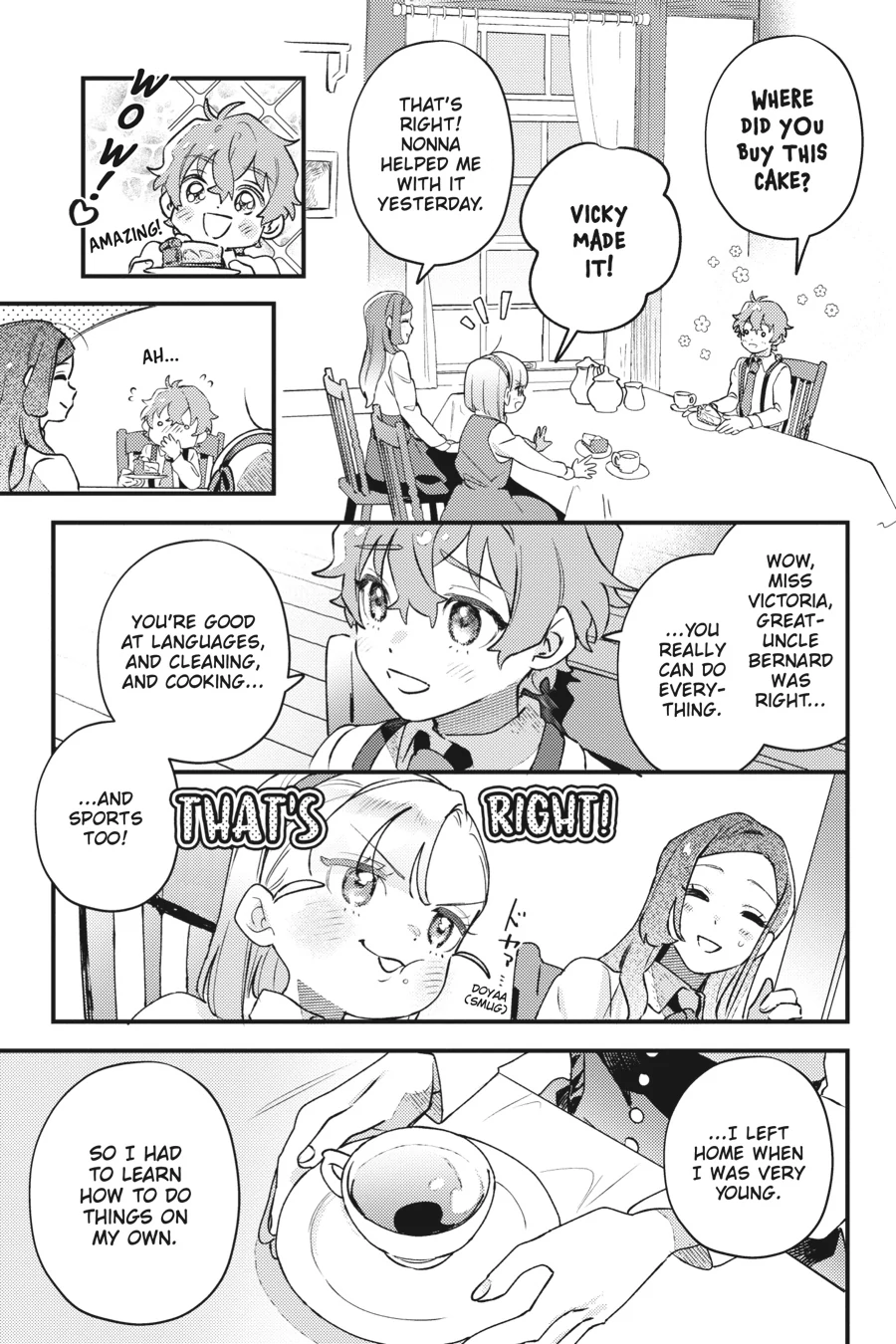 Victoria of Many Faces (Official) Chapter 9 - page 5