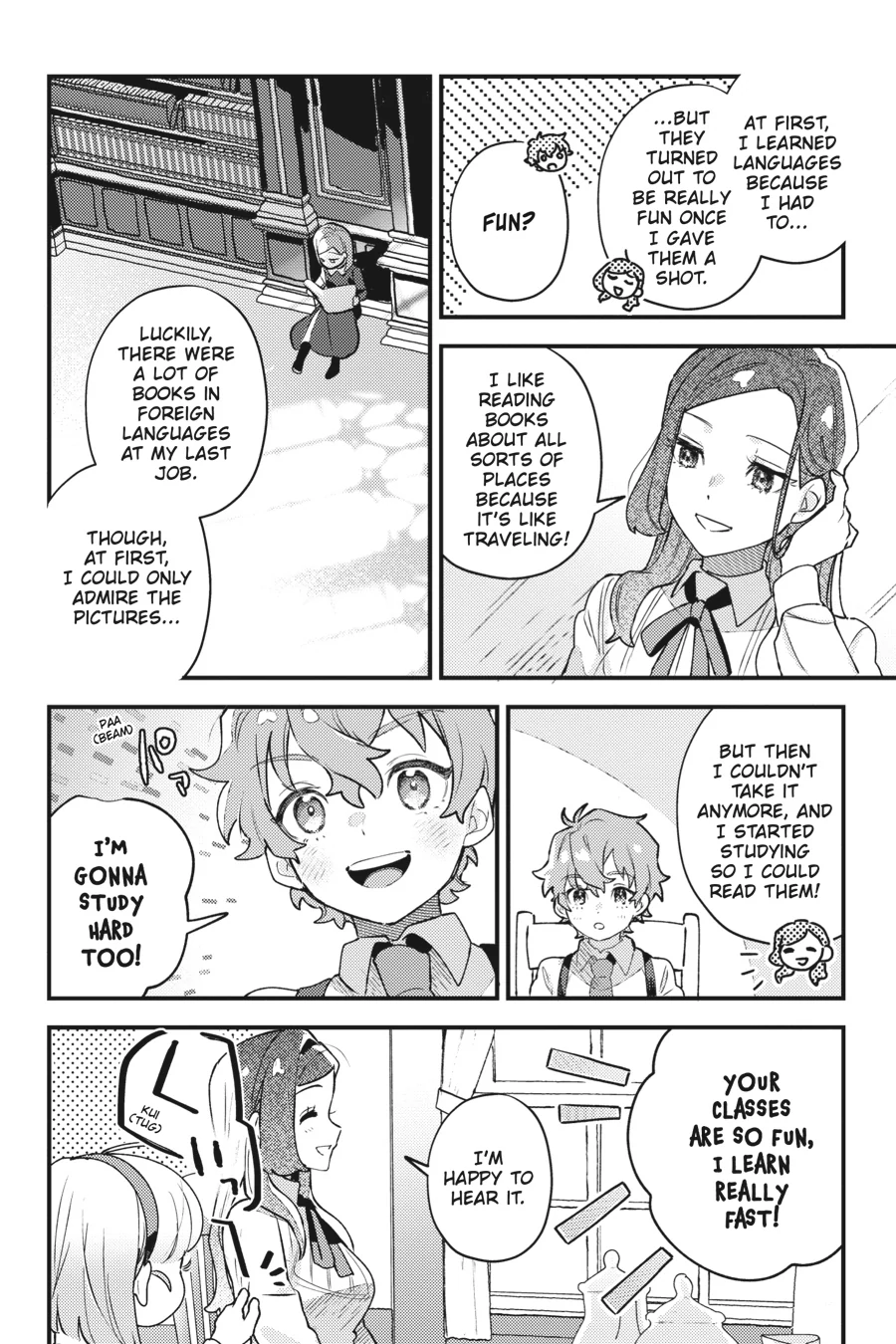 Victoria of Many Faces (Official) Chapter 9 - page 6