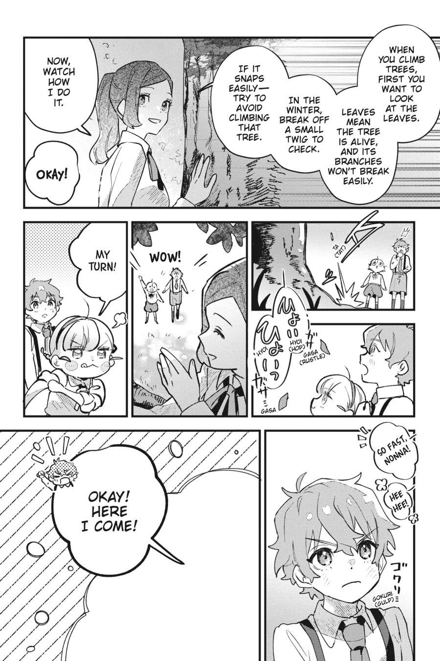 Victoria of Many Faces (Official) Chapter 9 - page 8