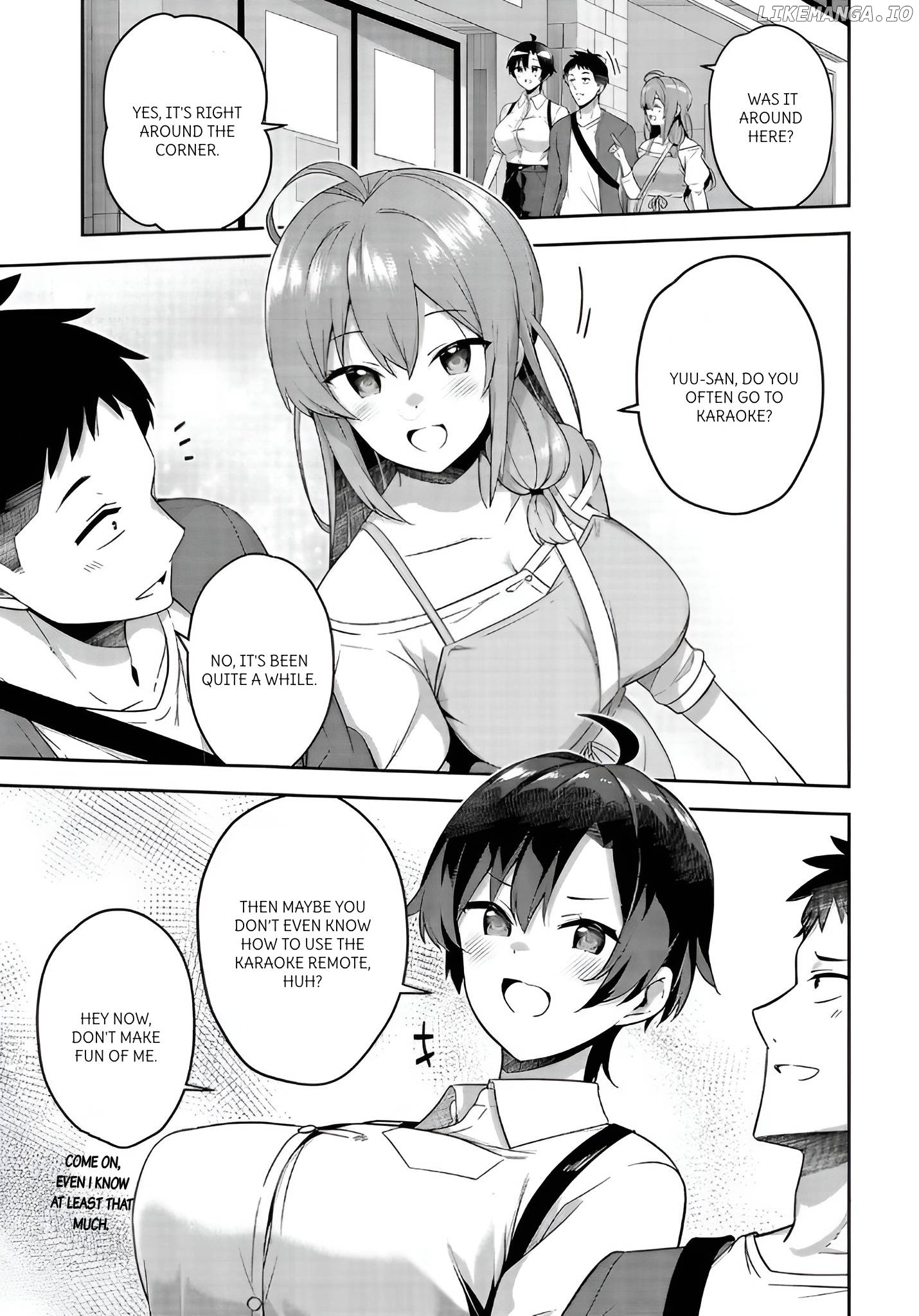 That Stupid Runt Who Reunited with Me After 10 Years Is Now Transformed into a Beautiful and Innocent High School Girl Chapter 8 - page 1