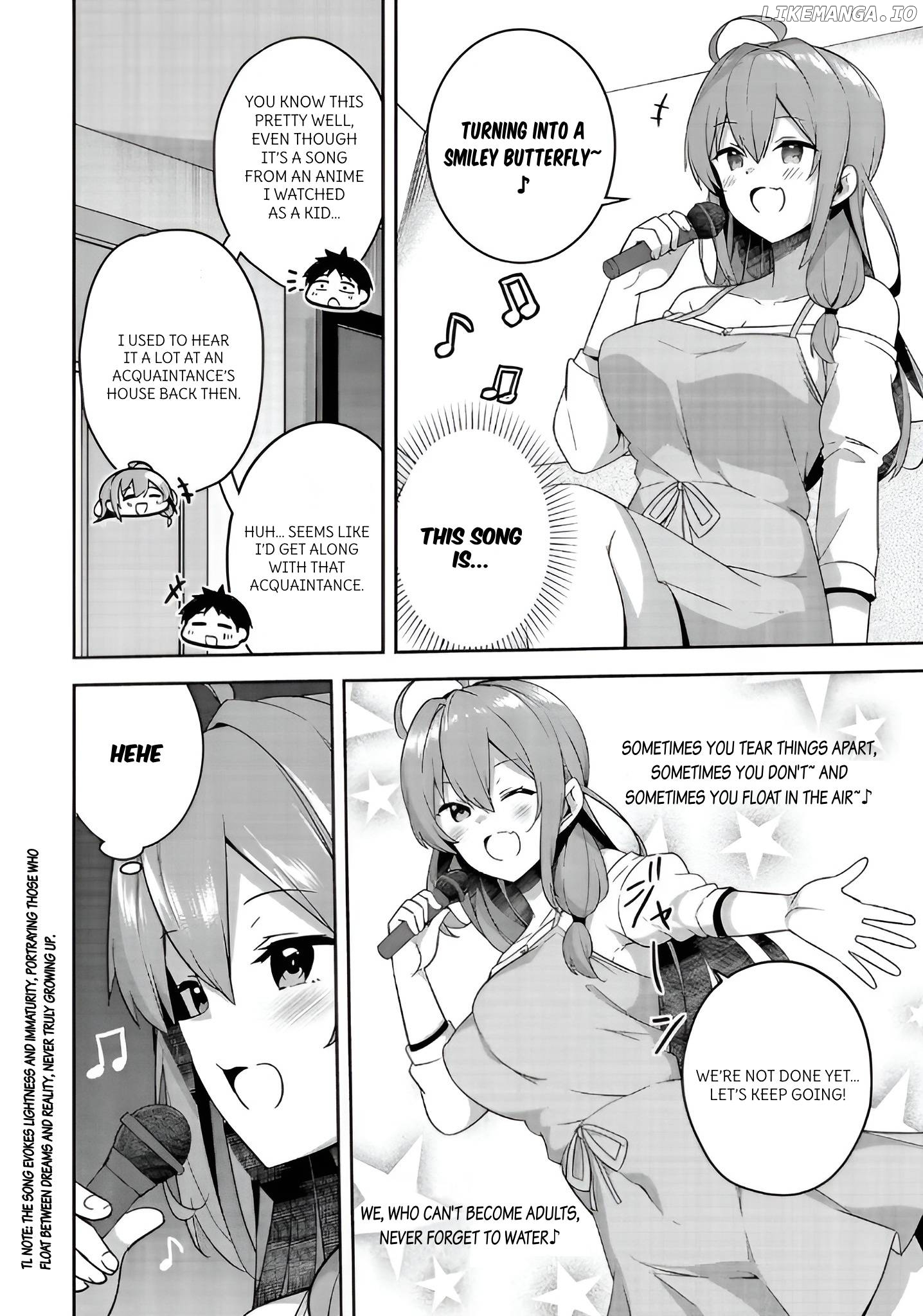 That Stupid Runt Who Reunited with Me After 10 Years Is Now Transformed into a Beautiful and Innocent High School Girl Chapter 8 - page 10