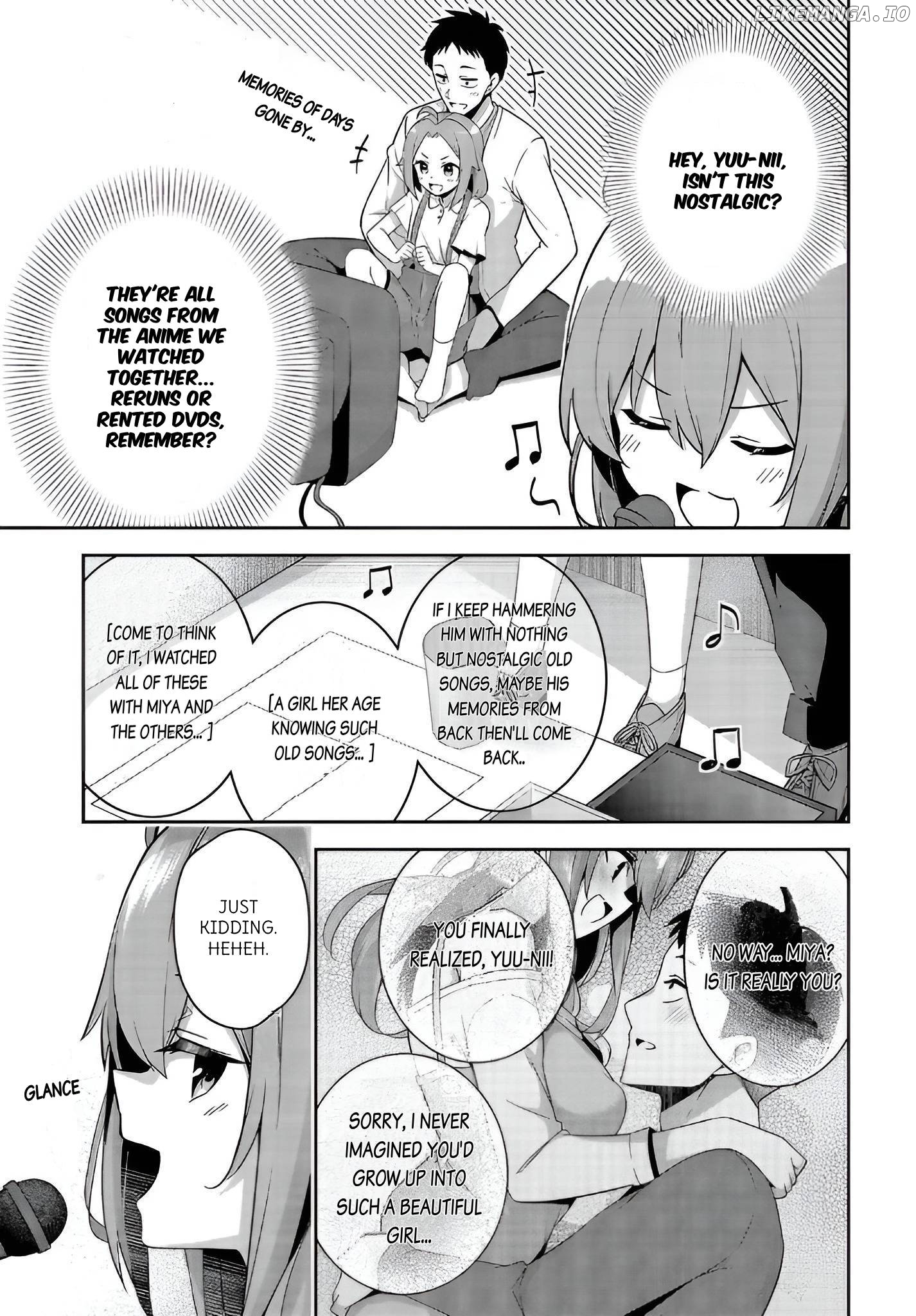 That Stupid Runt Who Reunited with Me After 10 Years Is Now Transformed into a Beautiful and Innocent High School Girl Chapter 8 - page 11