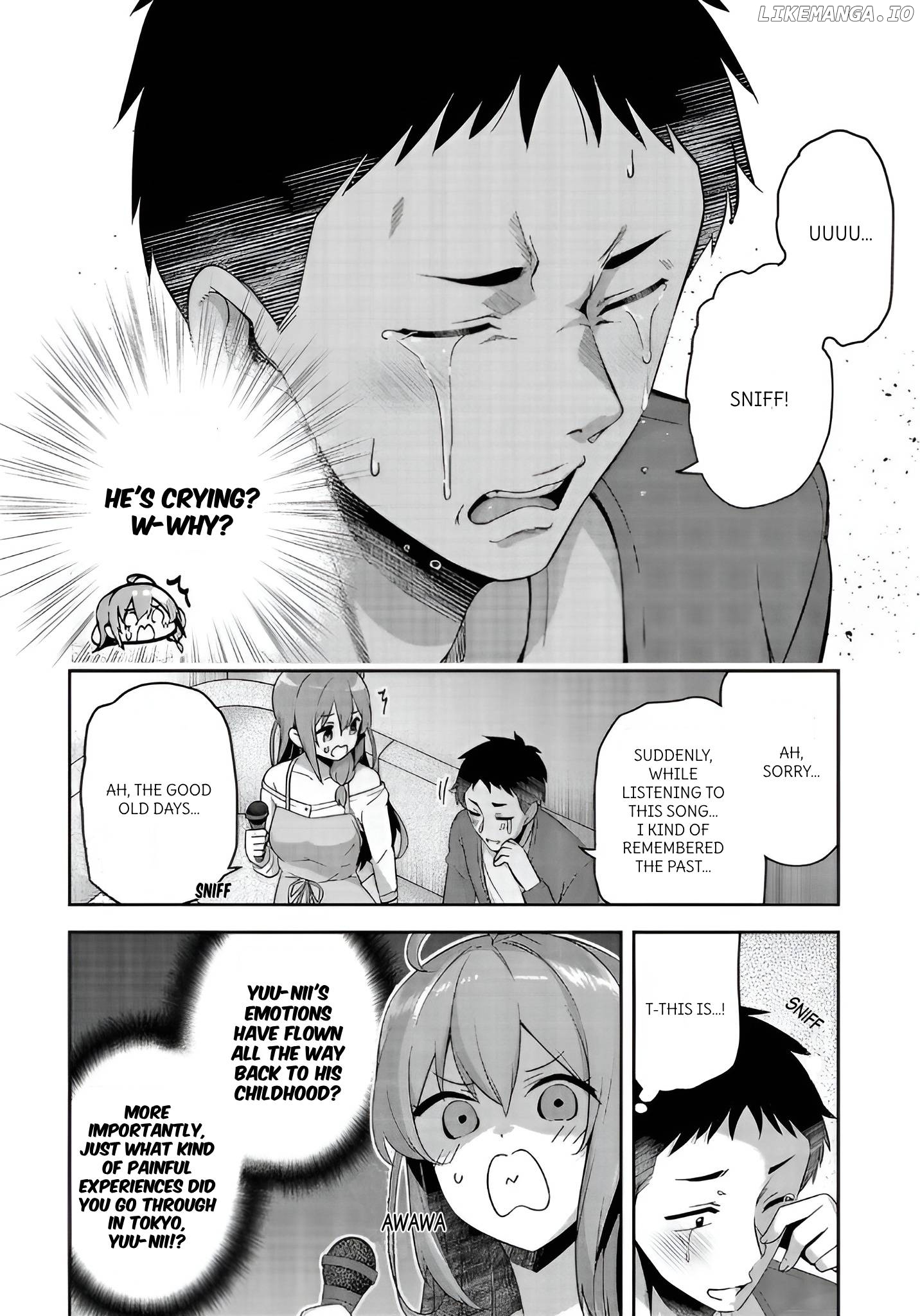 That Stupid Runt Who Reunited with Me After 10 Years Is Now Transformed into a Beautiful and Innocent High School Girl Chapter 8 - page 12