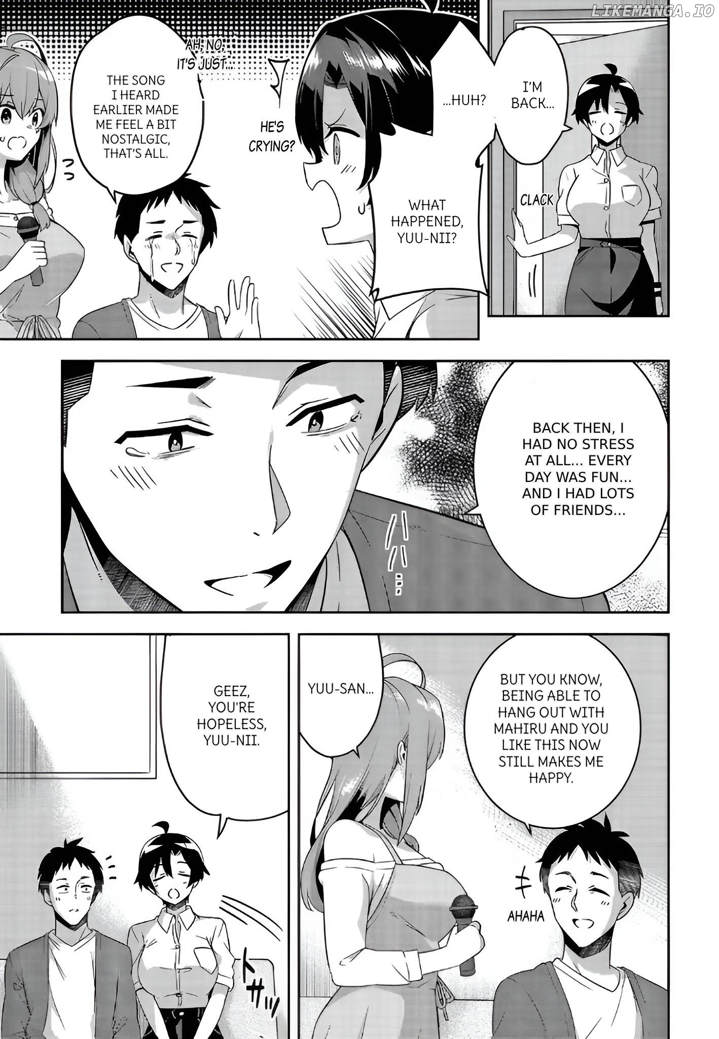 That Stupid Runt Who Reunited with Me After 10 Years Is Now Transformed into a Beautiful and Innocent High School Girl Chapter 8 - page 13