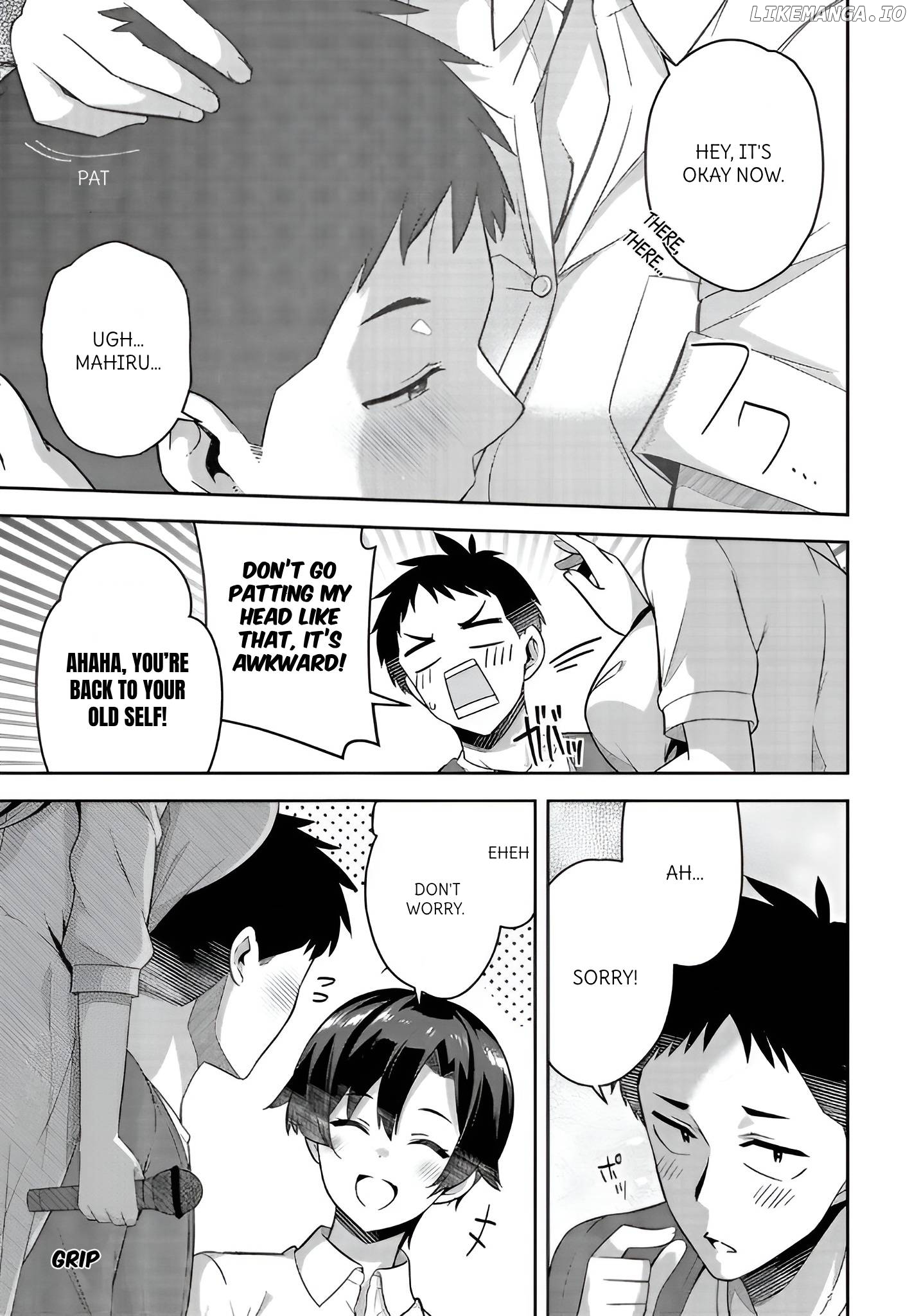 That Stupid Runt Who Reunited with Me After 10 Years Is Now Transformed into a Beautiful and Innocent High School Girl Chapter 8 - page 15