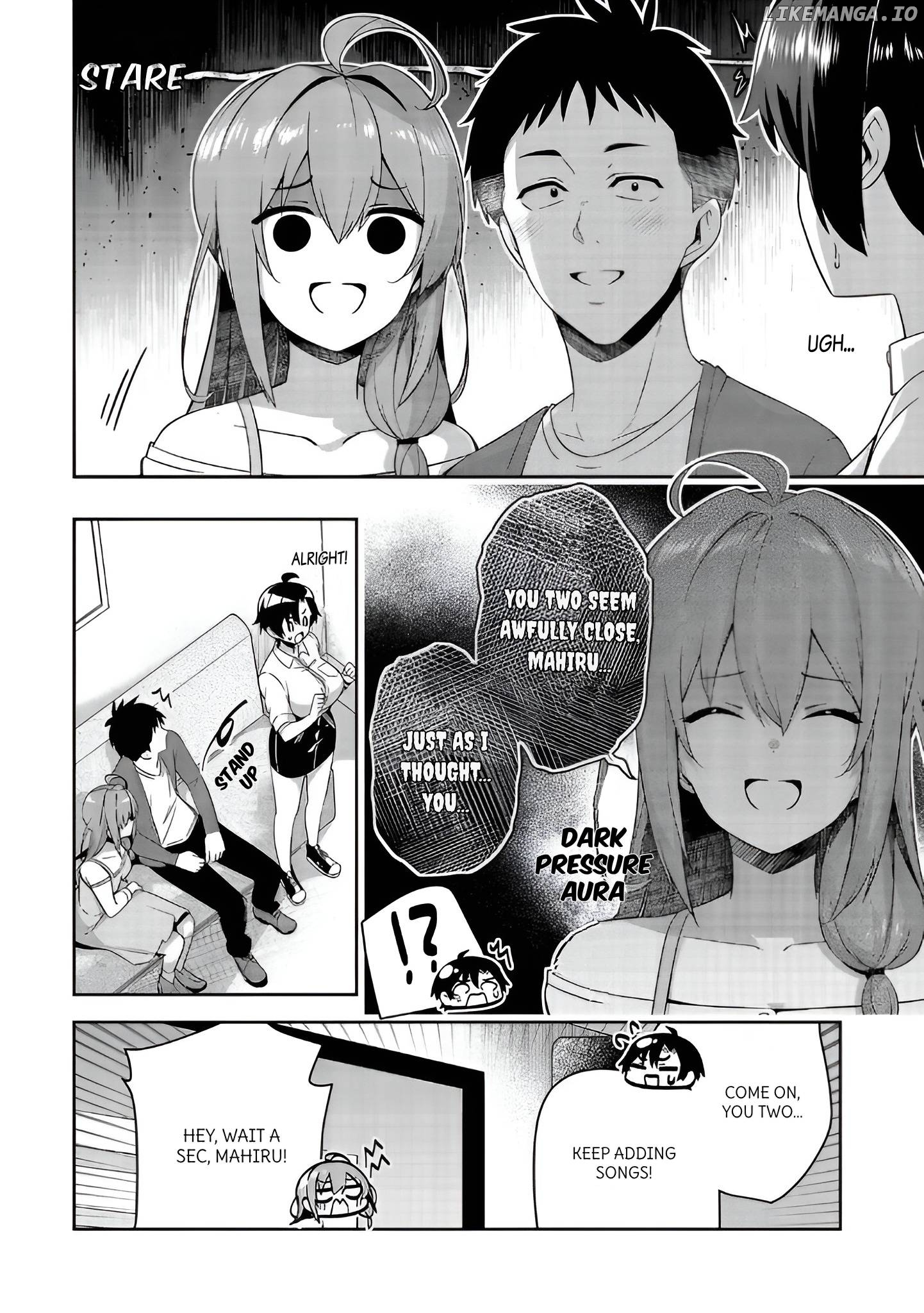 That Stupid Runt Who Reunited with Me After 10 Years Is Now Transformed into a Beautiful and Innocent High School Girl Chapter 8 - page 16