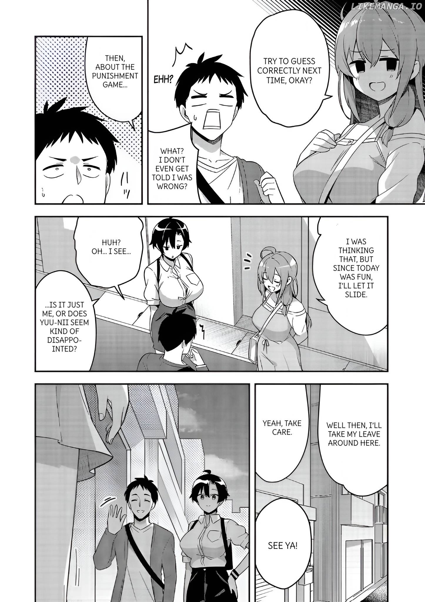 That Stupid Runt Who Reunited with Me After 10 Years Is Now Transformed into a Beautiful and Innocent High School Girl Chapter 8 - page 18