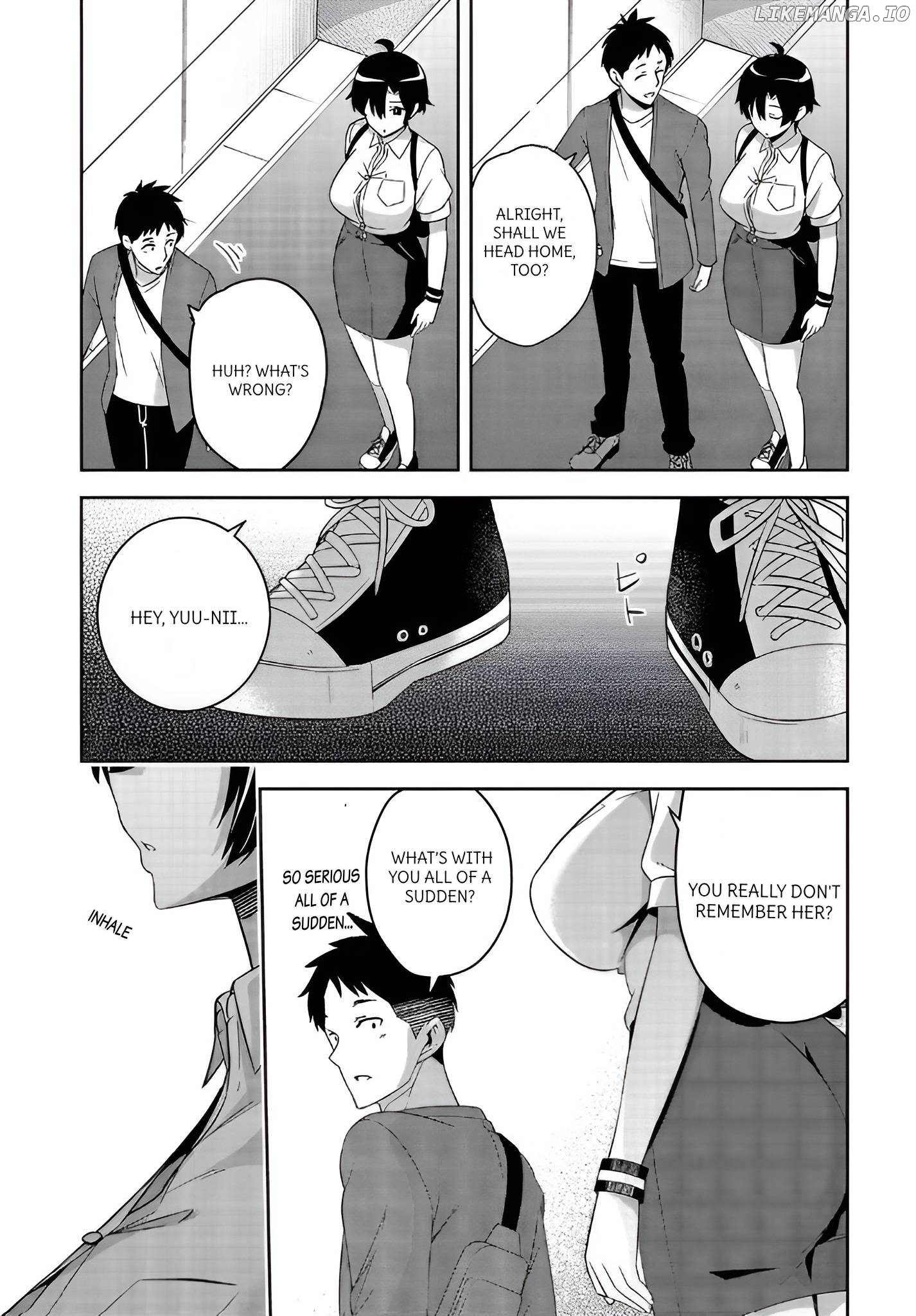 That Stupid Runt Who Reunited with Me After 10 Years Is Now Transformed into a Beautiful and Innocent High School Girl Chapter 8 - page 19