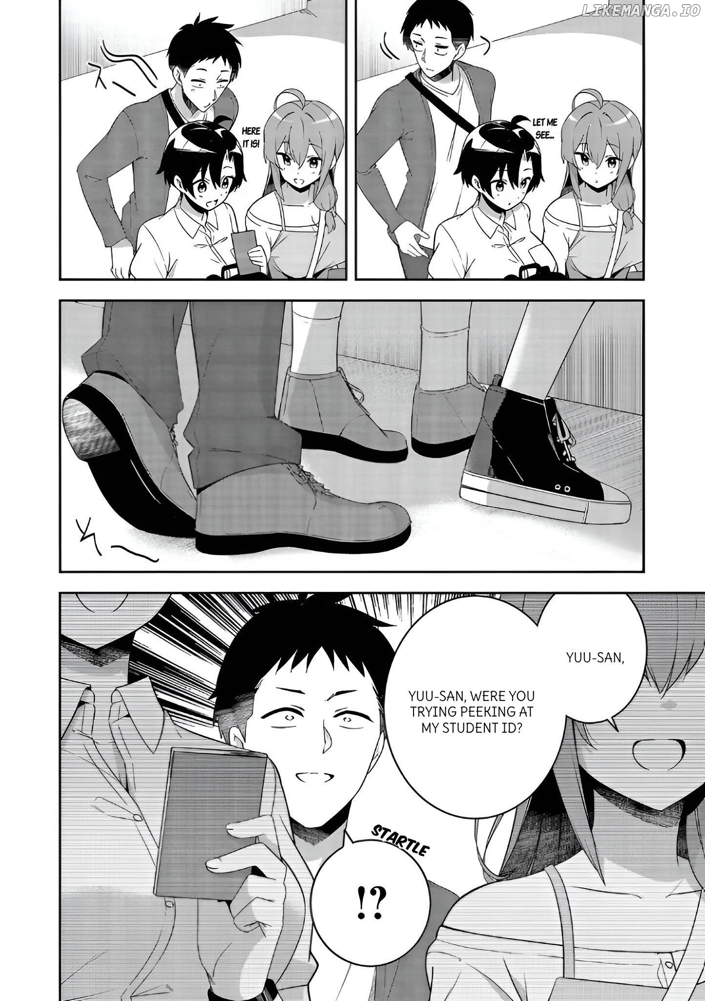 That Stupid Runt Who Reunited with Me After 10 Years Is Now Transformed into a Beautiful and Innocent High School Girl Chapter 8 - page 4