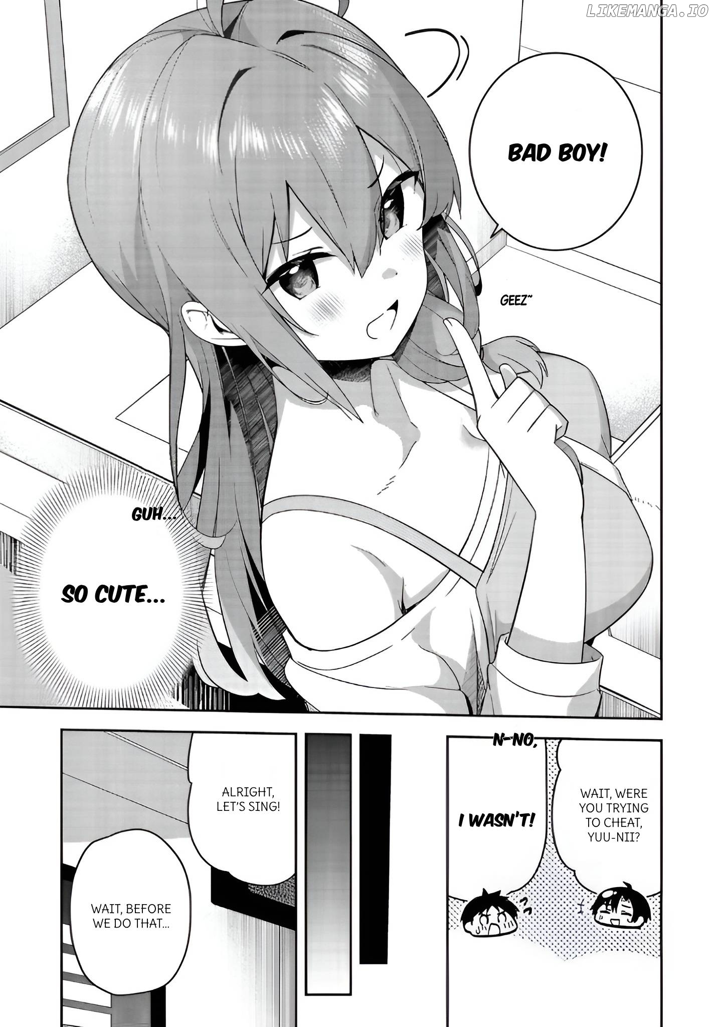 That Stupid Runt Who Reunited with Me After 10 Years Is Now Transformed into a Beautiful and Innocent High School Girl Chapter 8 - page 5