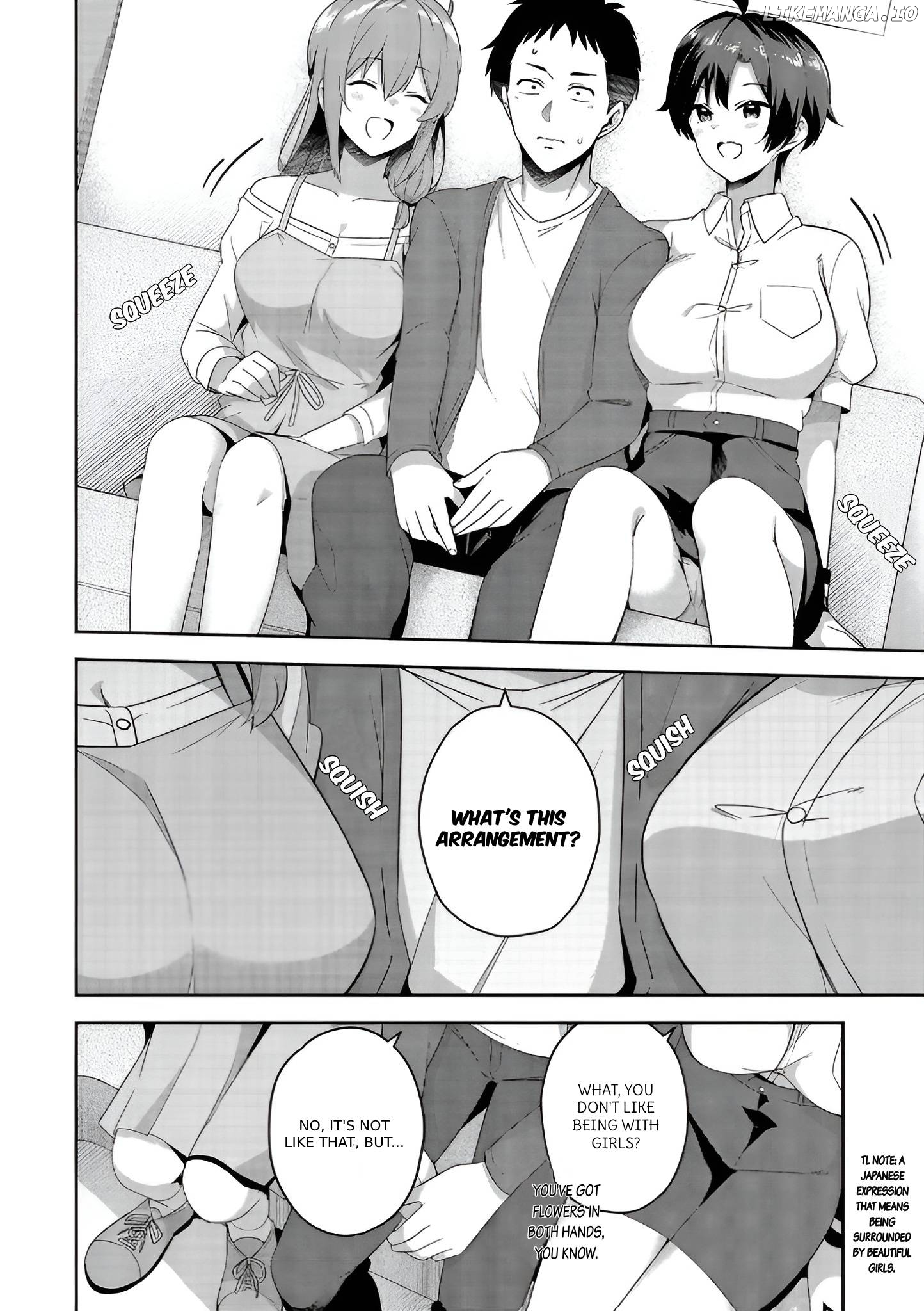 That Stupid Runt Who Reunited with Me After 10 Years Is Now Transformed into a Beautiful and Innocent High School Girl Chapter 8 - page 6