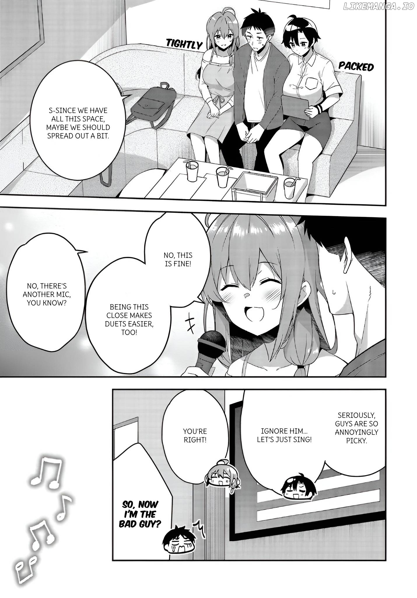 That Stupid Runt Who Reunited with Me After 10 Years Is Now Transformed into a Beautiful and Innocent High School Girl Chapter 8 - page 7