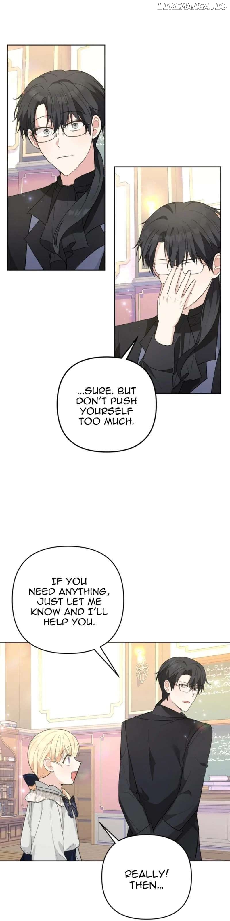 When The Chubby Female Lead Became Popular! Chapter 21 - page 32