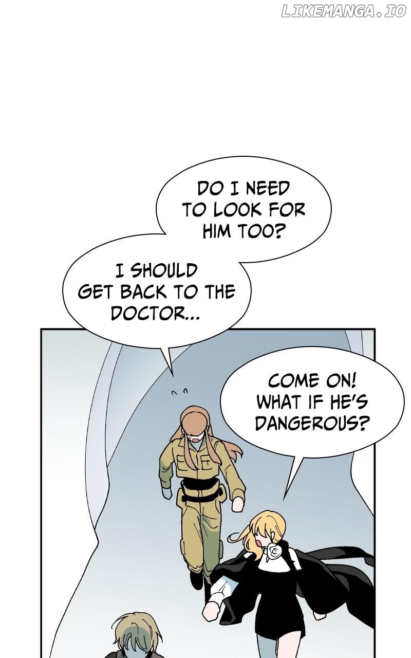 False Paradise Chapter 21 - page 1