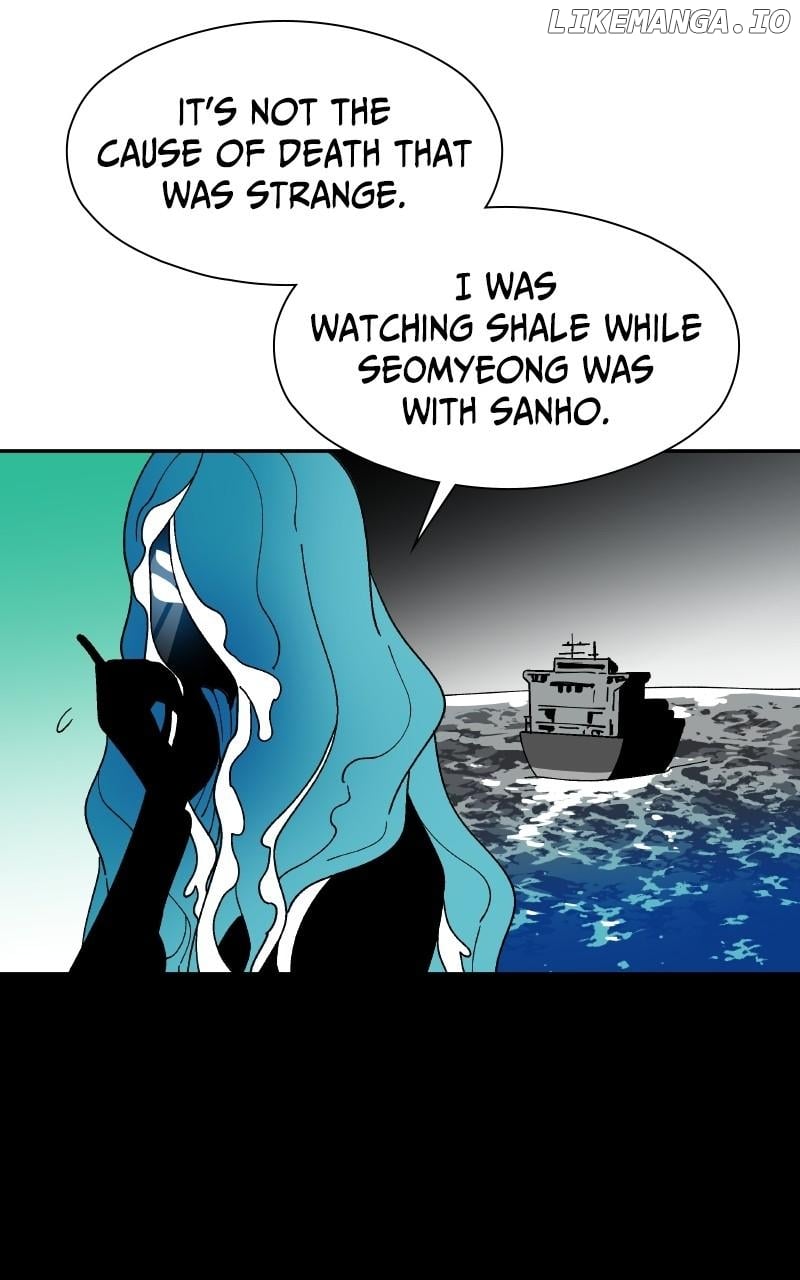 False Paradise Chapter 21 - page 58