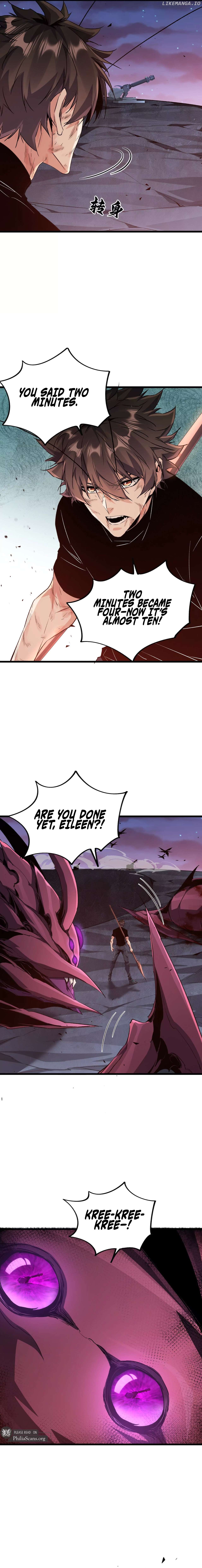 Apocalypse: Cockroaches Gives Me Buff Chapter 40 - page 3