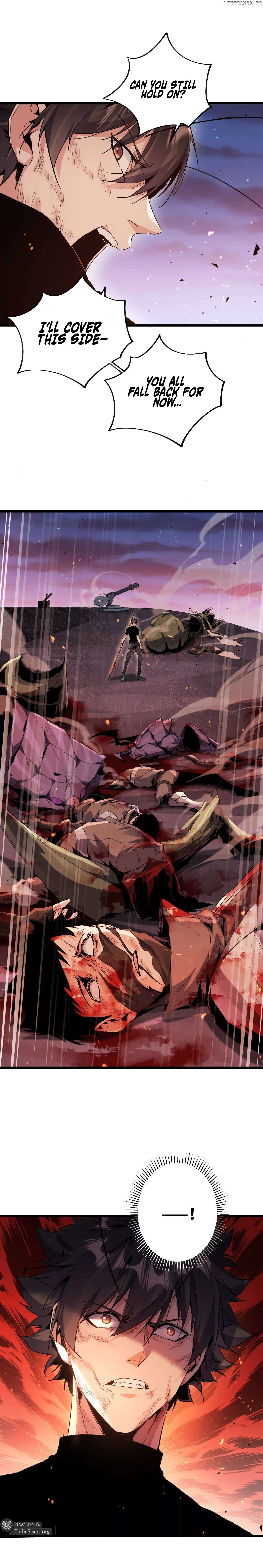 Apocalypse: Cockroaches Gives Me Buff Chapter 41 - page 2