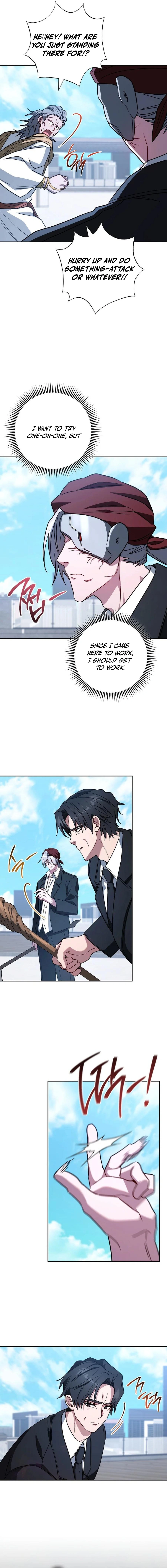 Top Ranker’s Life Guide for Aspiring Writers Chapter 38 - page 8
