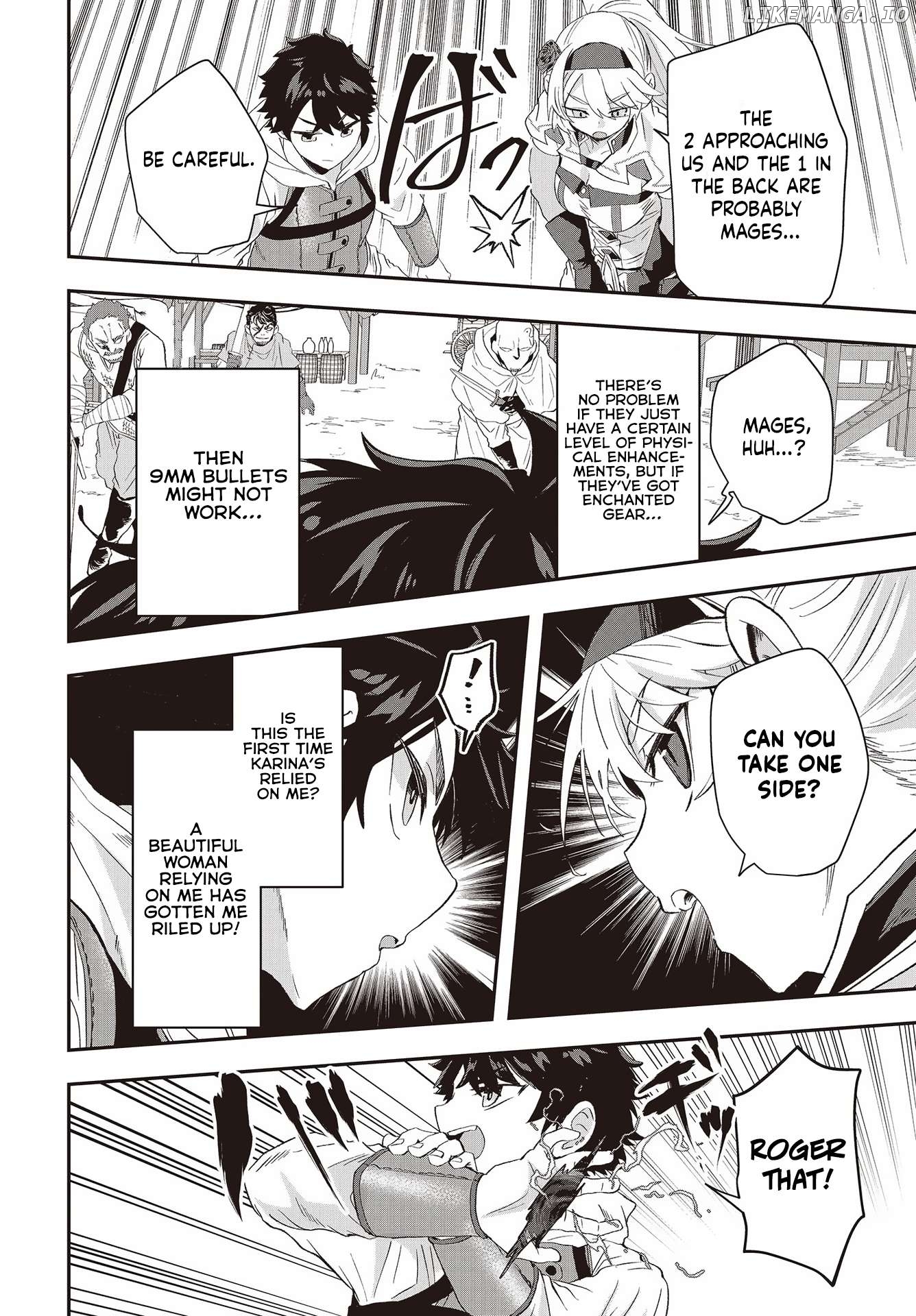 Muteki Shounin no Isekai Nariagari Monogatari ~Gendai no Seihin o Jizai ni Toriyoseru Sukiru ga Aru Node Isekai de wa Rakushoudesu~ Chapter 10 - page 21