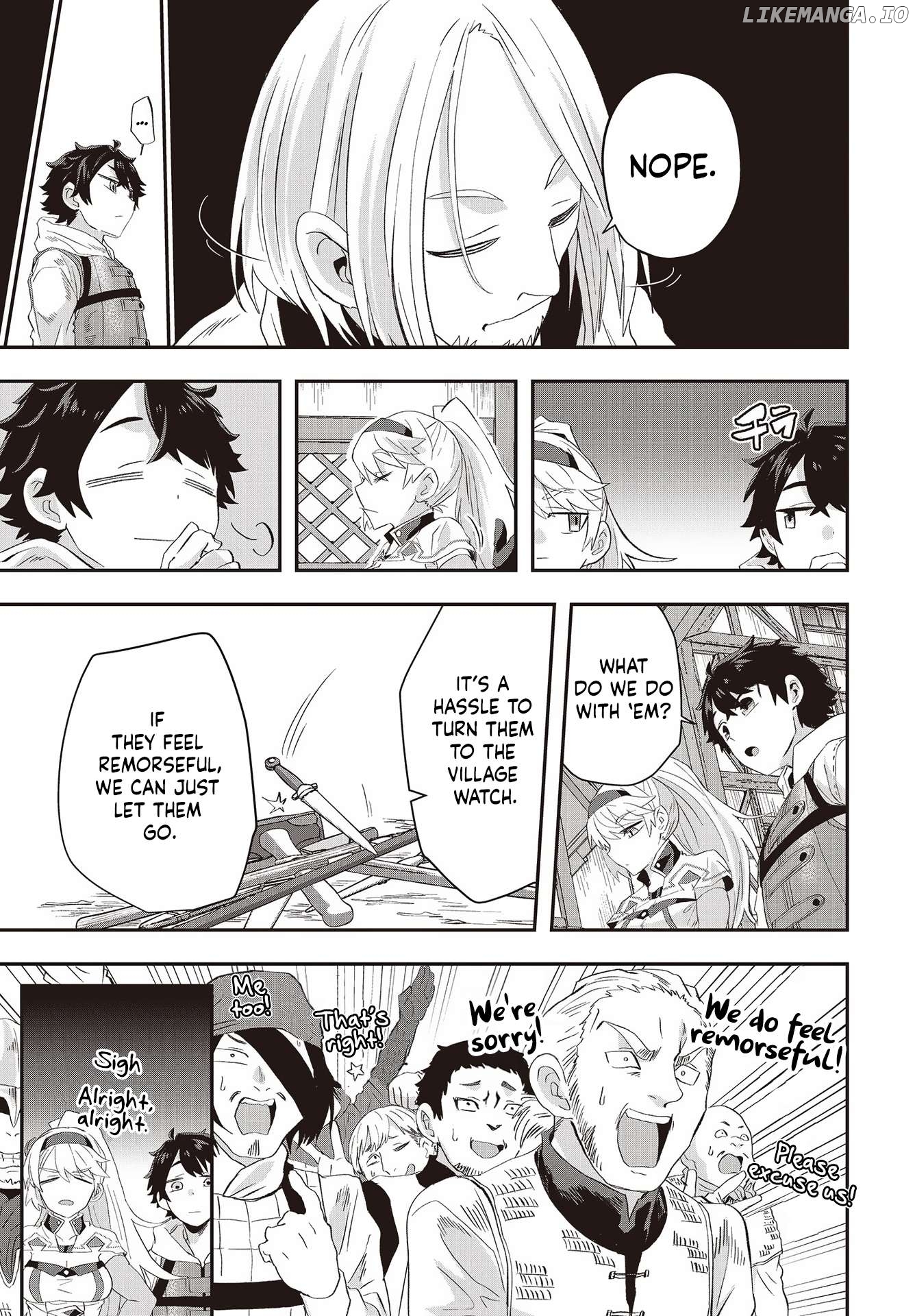 Muteki Shounin no Isekai Nariagari Monogatari ~Gendai no Seihin o Jizai ni Toriyoseru Sukiru ga Aru Node Isekai de wa Rakushoudesu~ Chapter 10 - page 30