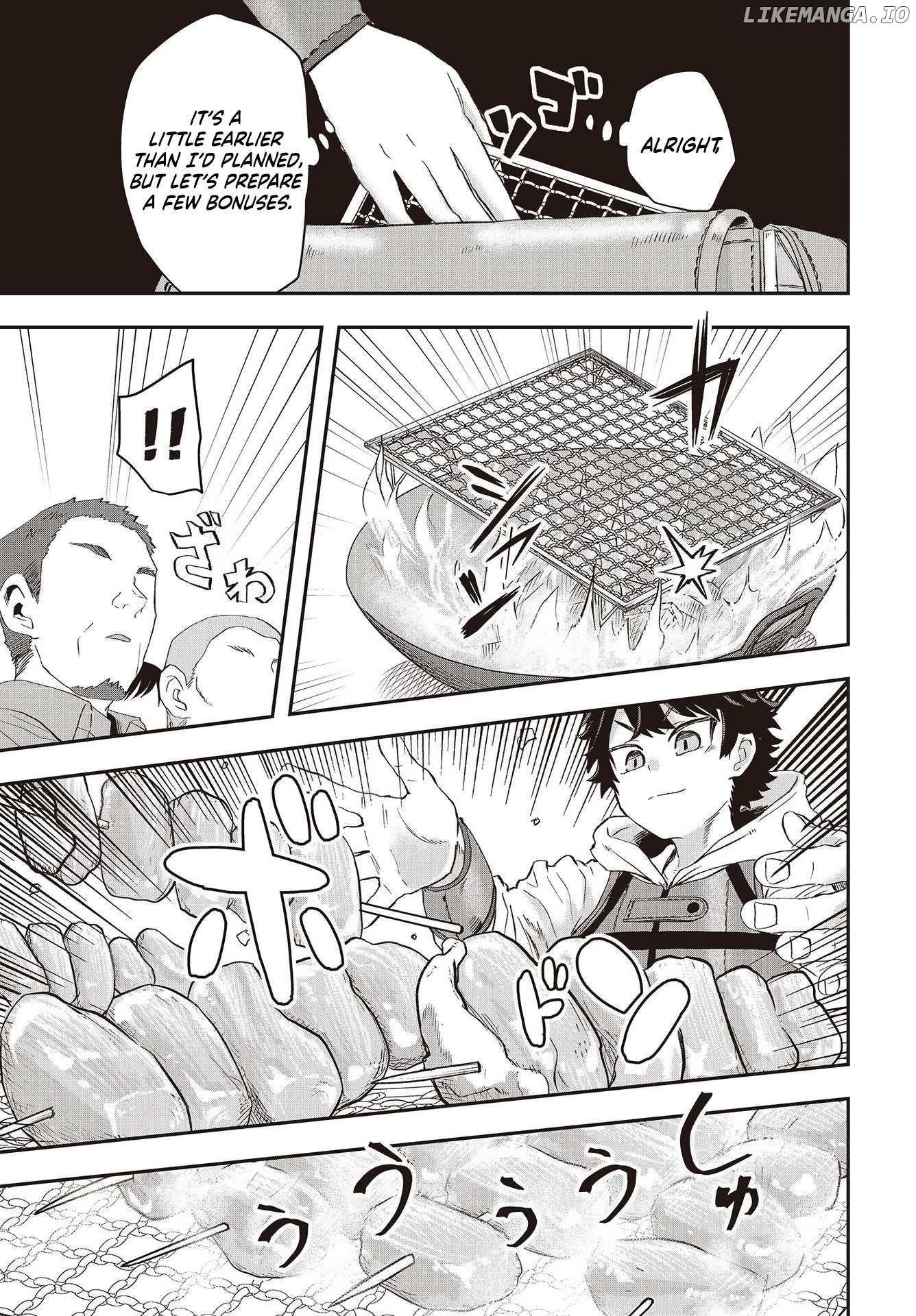 Muteki Shounin no Isekai Nariagari Monogatari ~Gendai no Seihin o Jizai ni Toriyoseru Sukiru ga Aru Node Isekai de wa Rakushoudesu~ Chapter 10 - page 6