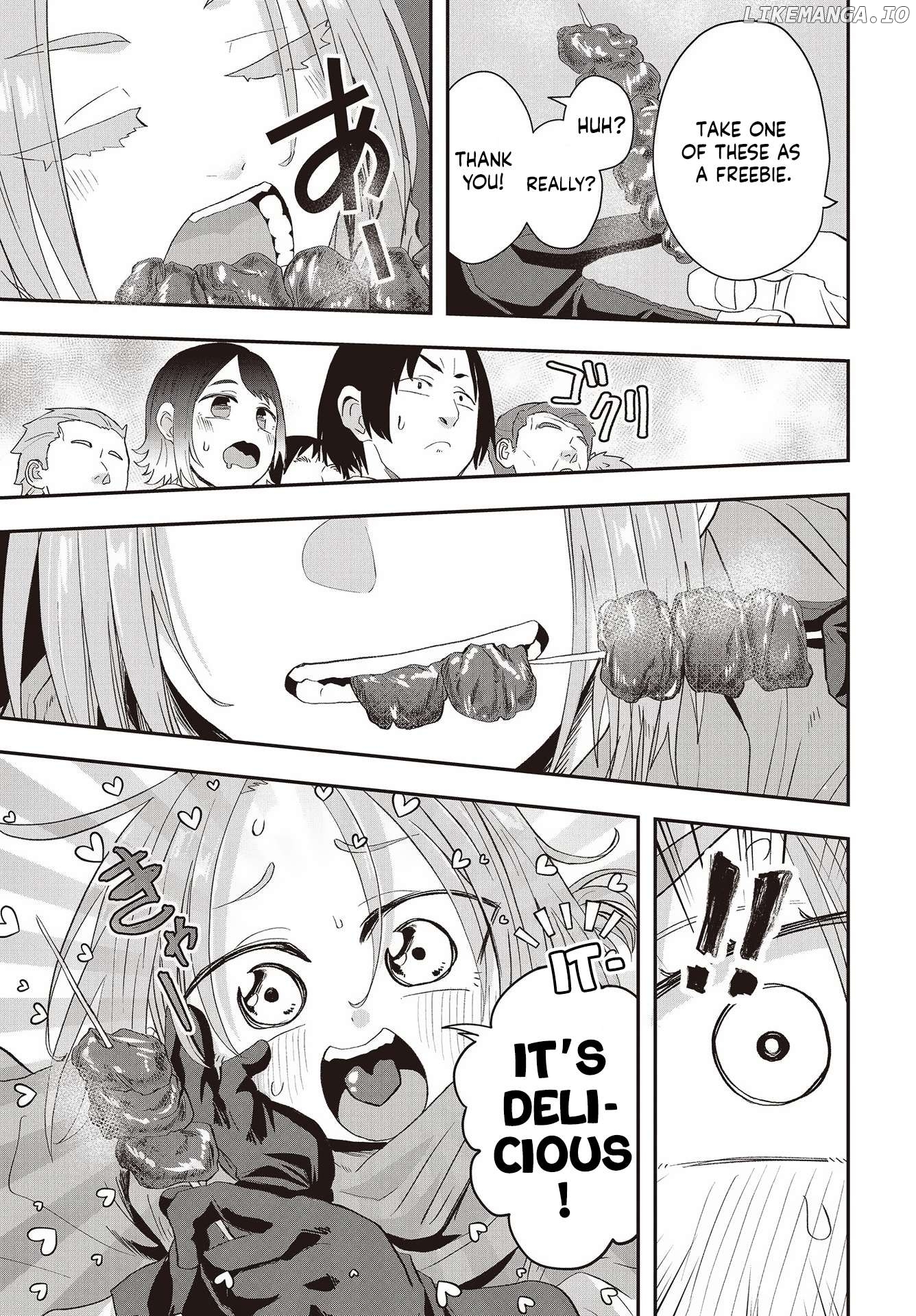 Muteki Shounin no Isekai Nariagari Monogatari ~Gendai no Seihin o Jizai ni Toriyoseru Sukiru ga Aru Node Isekai de wa Rakushoudesu~ Chapter 10 - page 8