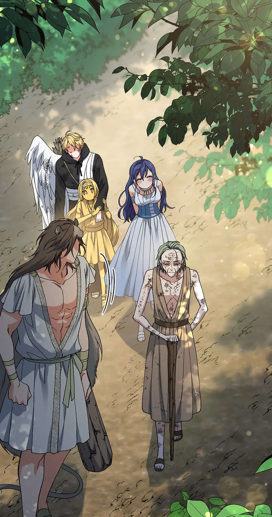 Constellations of the Gods [Official] Chapter 46 - page 50