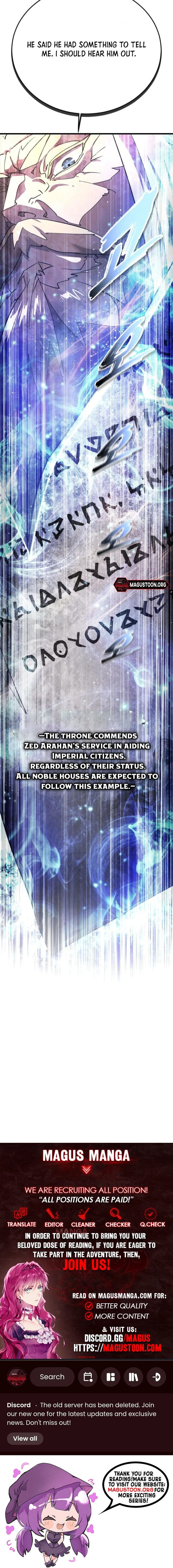 The Genius Mage Who Uses His Fists Chapter 21 - page 11