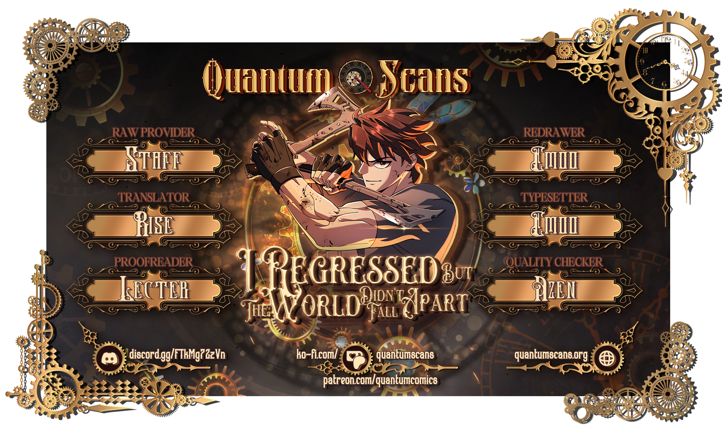 I Regressed, but the World didn’t End Chapter 23 - page 1