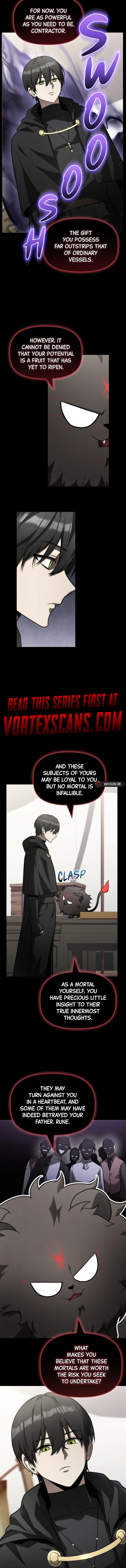 The Necromancer Family's Young Heir Chapter 19 - page 4