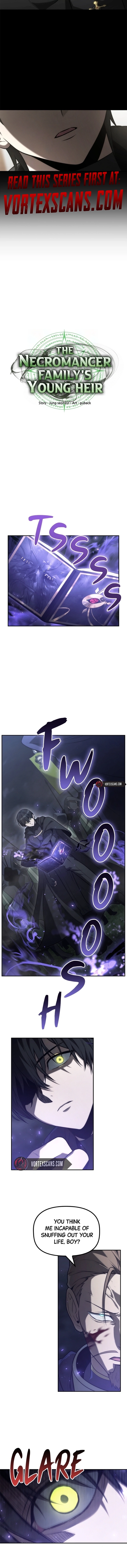 The Necromancer Family's Young Heir Chapter 19 - page 5