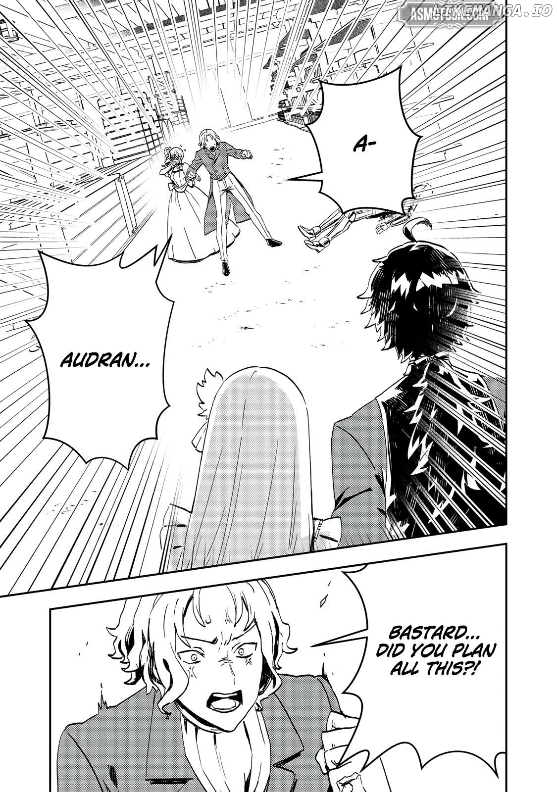 When I, The Lazy Villainous Noble, Got Married With The Villainous Young Lady Who Had Her Engagement Broken Off, We Became The Most Fearsome Couple Chapter 6 - page 2