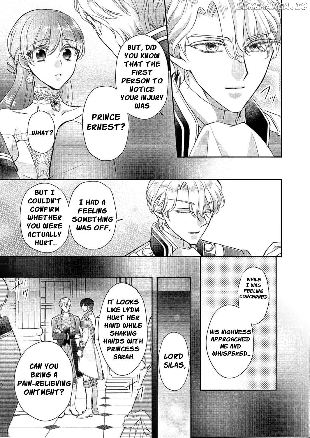 Koushaku Reijou Lydia no Utsukushiki Ken - Uragirareta no de Kochira kara Konyaku Hakisasete Itadakimasu Chapter 8 - page 24