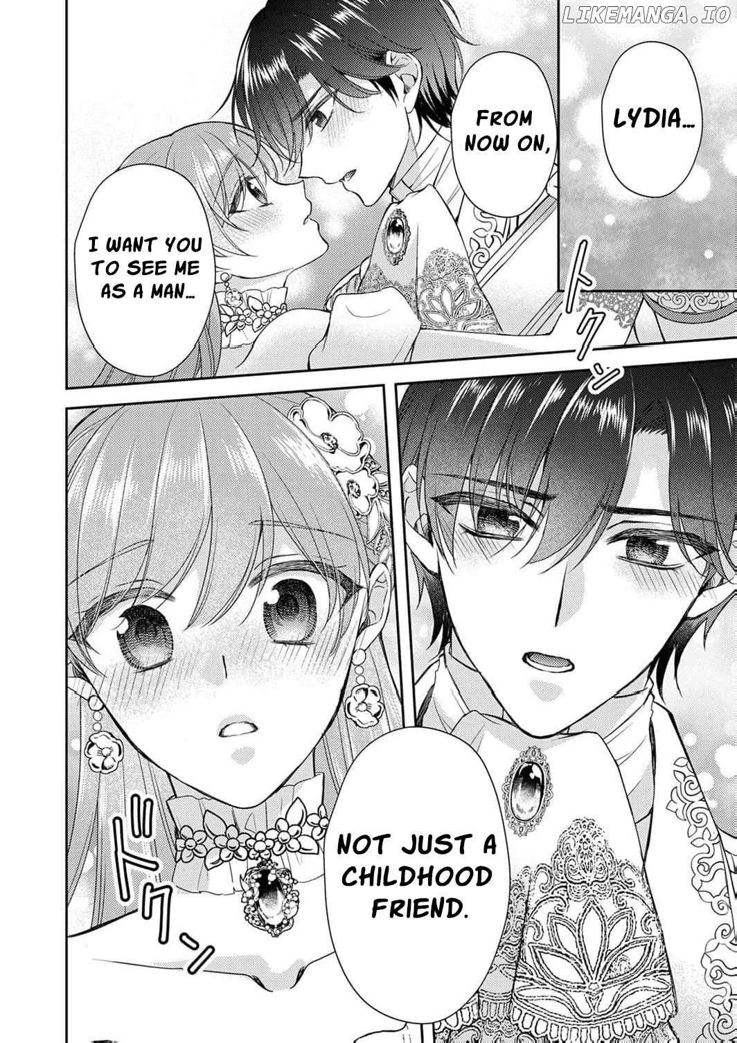 Koushaku Reijou Lydia no Utsukushiki Ken - Uragirareta no de Kochira kara Konyaku Hakisasete Itadakimasu Chapter 8 - page 33