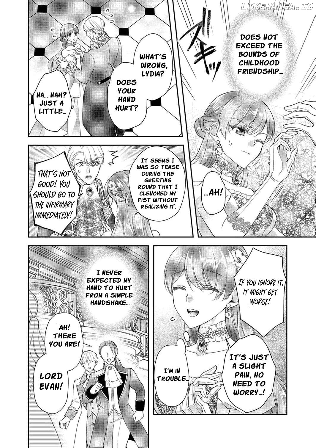 Koushaku Reijou Lydia no Utsukushiki Ken - Uragirareta no de Kochira kara Konyaku Hakisasete Itadakimasu Chapter 8 - page 5