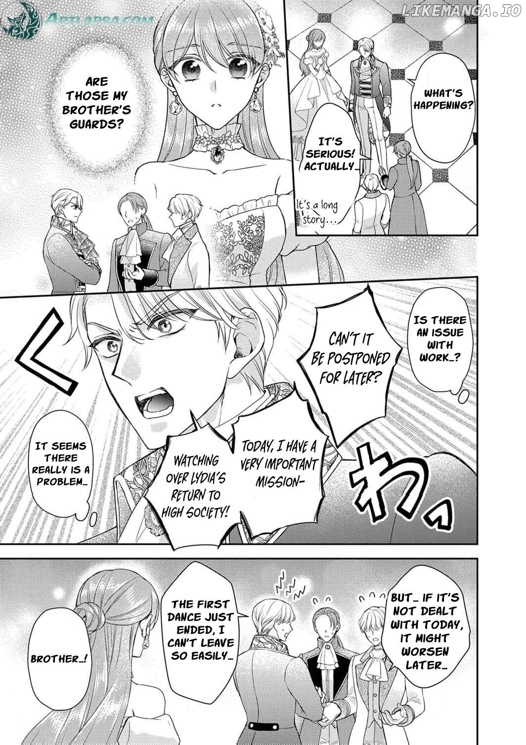 Koushaku Reijou Lydia no Utsukushiki Ken - Uragirareta no de Kochira kara Konyaku Hakisasete Itadakimasu Chapter 8 - page 6