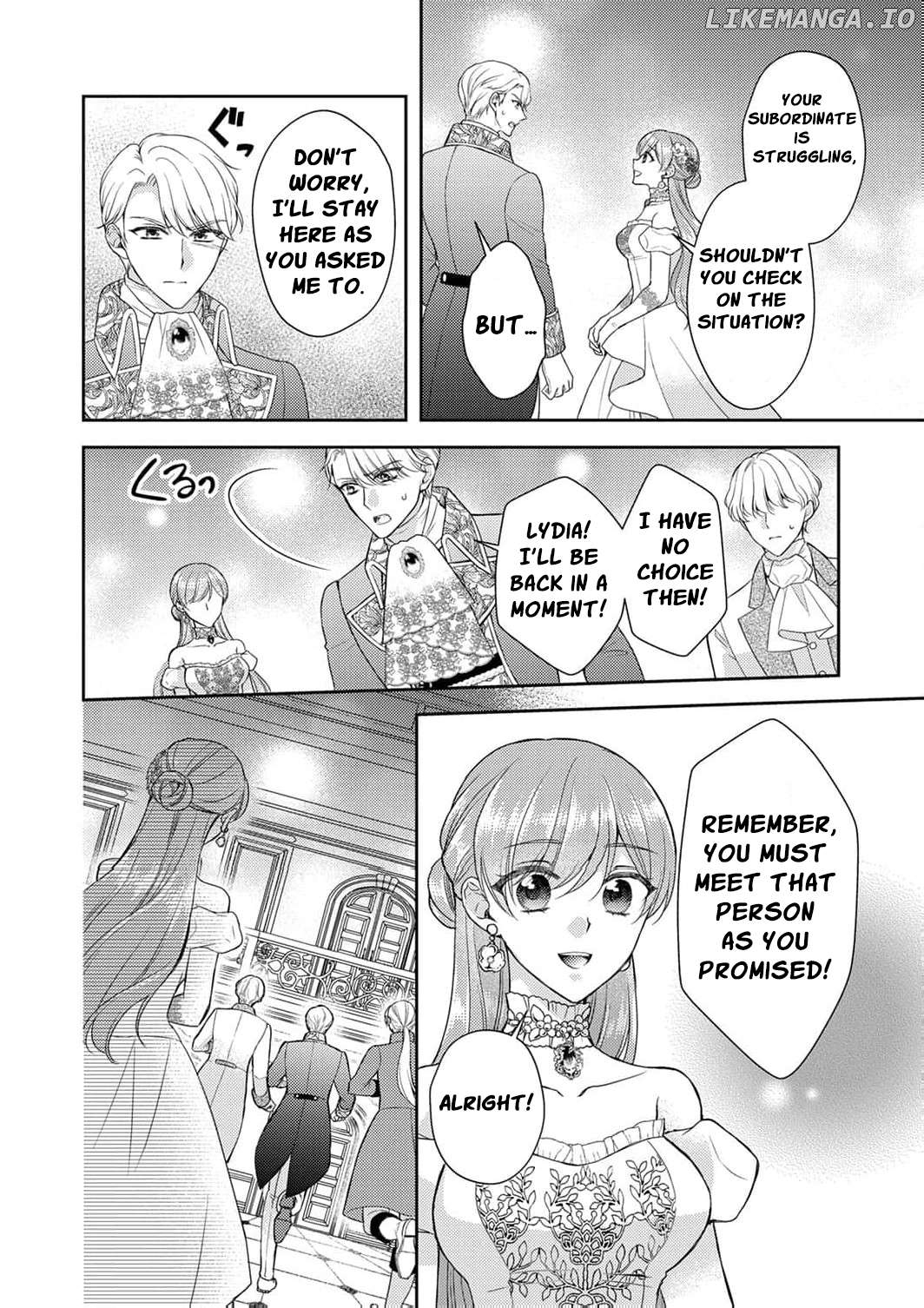 Koushaku Reijou Lydia no Utsukushiki Ken - Uragirareta no de Kochira kara Konyaku Hakisasete Itadakimasu Chapter 8 - page 7