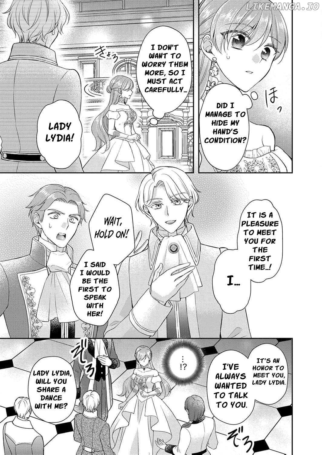 Koushaku Reijou Lydia no Utsukushiki Ken - Uragirareta no de Kochira kara Konyaku Hakisasete Itadakimasu Chapter 8 - page 8