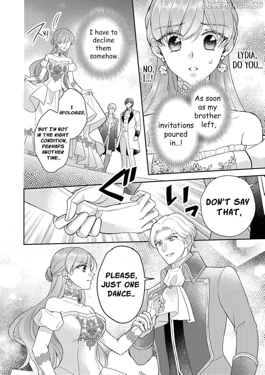 Koushaku Reijou Lydia no Utsukushiki Ken - Uragirareta no de Kochira kara Konyaku Hakisasete Itadakimasu Chapter 8 - page 9