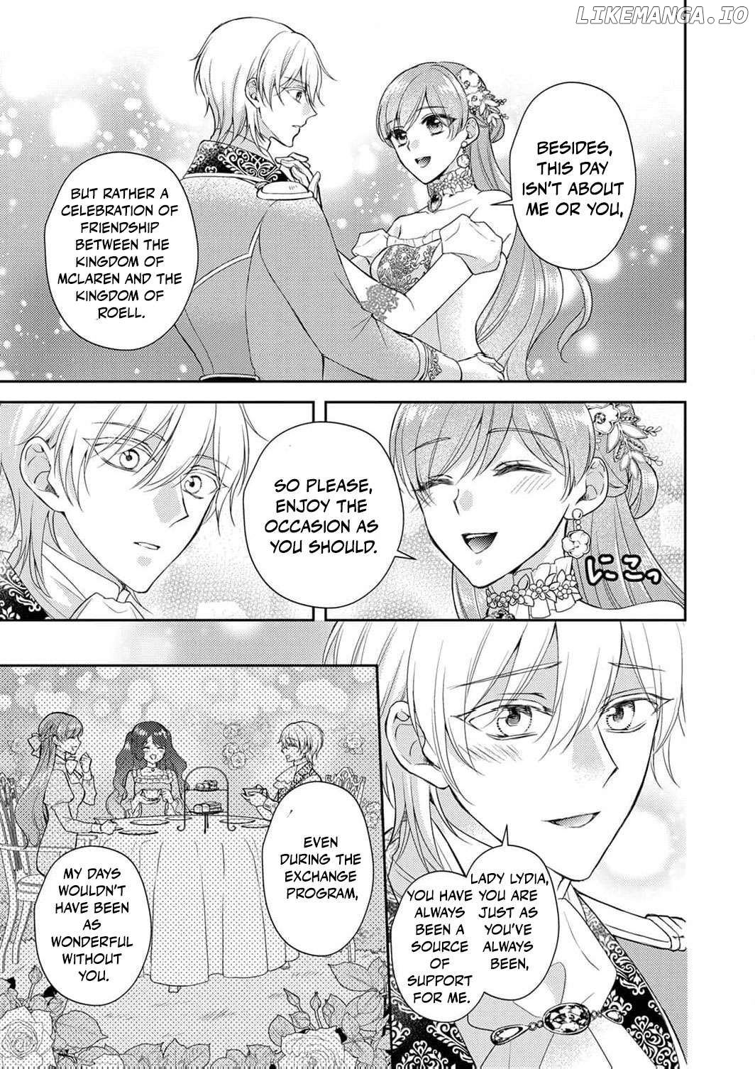 Koushaku Reijou Lydia no Utsukushiki Ken - Uragirareta no de Kochira kara Konyaku Hakisasete Itadakimasu Chapter 9 - page 32