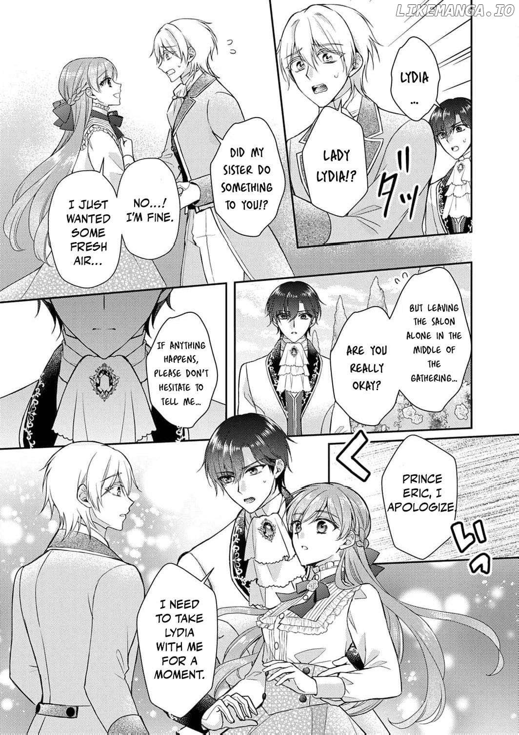 Koushaku Reijou Lydia no Utsukushiki Ken - Uragirareta no de Kochira kara Konyaku Hakisasete Itadakimasu Chapter 10 - page 32