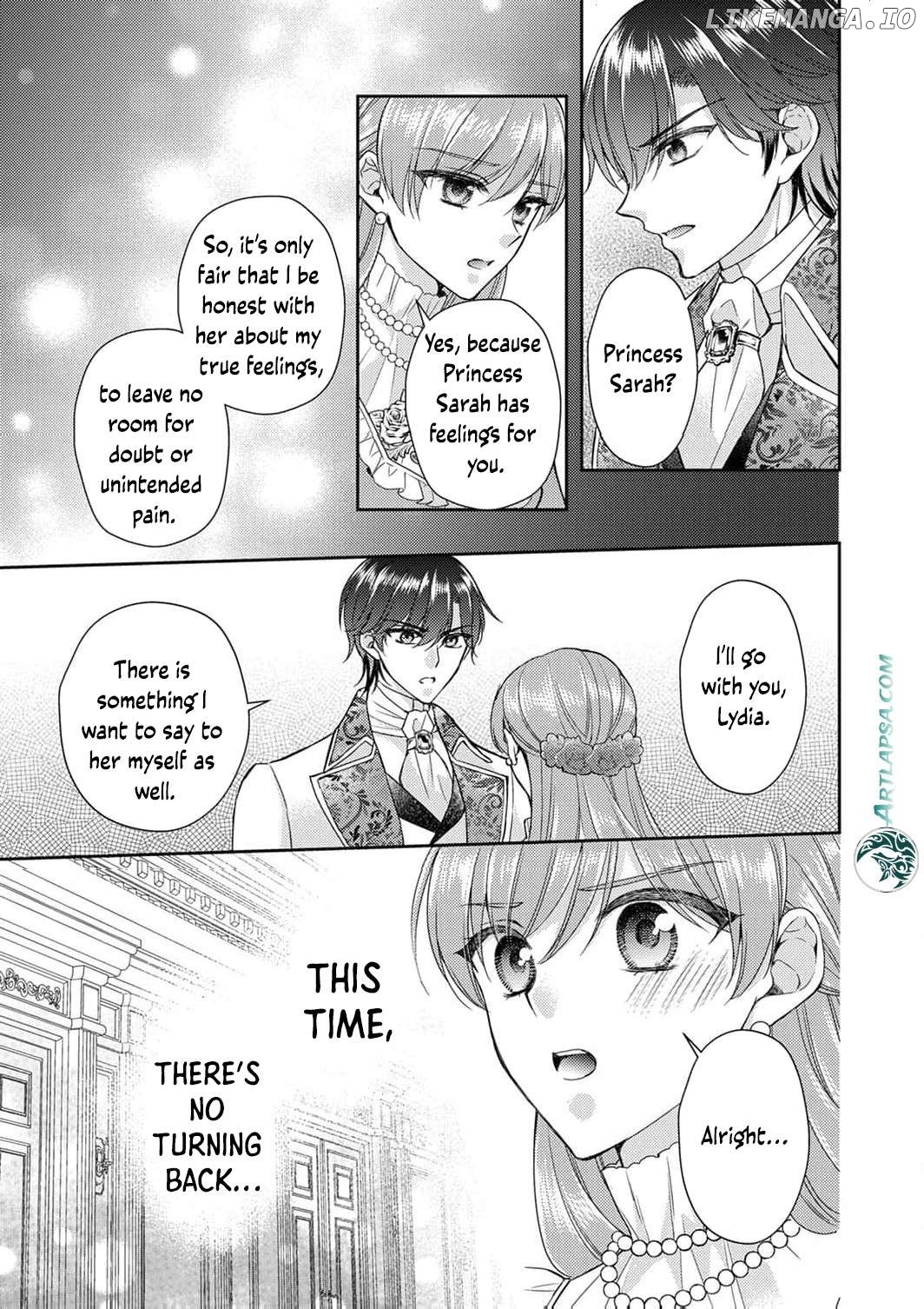 Koushaku Reijou Lydia no Utsukushiki Ken - Uragirareta no de Kochira kara Konyaku Hakisasete Itadakimasu Chapter 12 - page 32