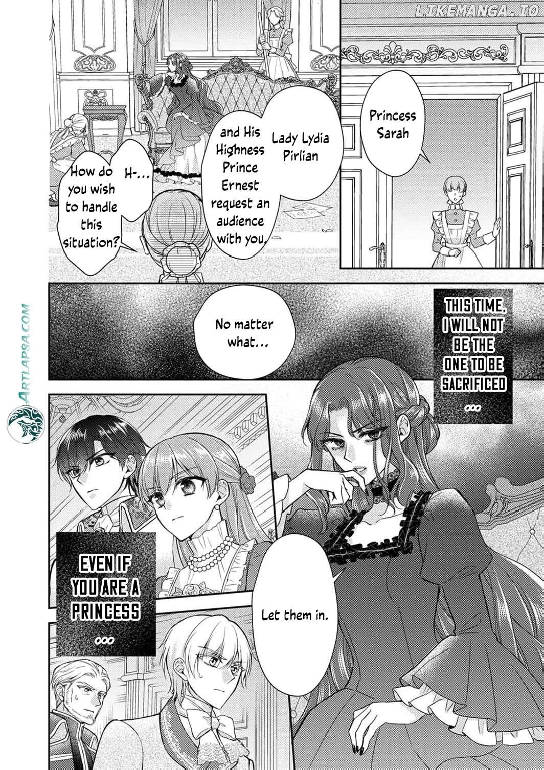 Koushaku Reijou Lydia no Utsukushiki Ken - Uragirareta no de Kochira kara Konyaku Hakisasete Itadakimasu Chapter 12 - page 33