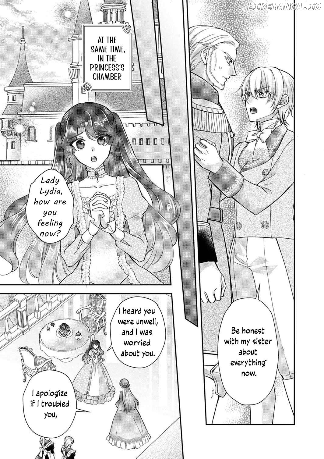Koushaku Reijou Lydia no Utsukushiki Ken - Uragirareta no de Kochira kara Konyaku Hakisasete Itadakimasu Chapter 12 - page 8