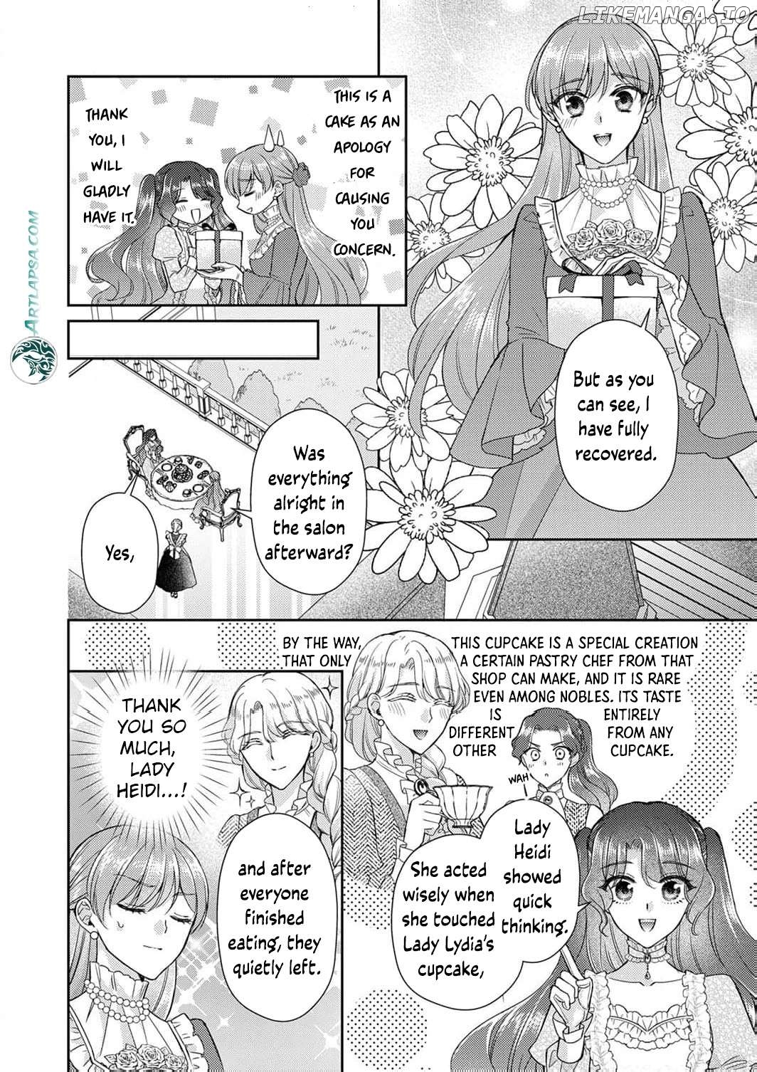 Koushaku Reijou Lydia no Utsukushiki Ken - Uragirareta no de Kochira kara Konyaku Hakisasete Itadakimasu Chapter 12 - page 9