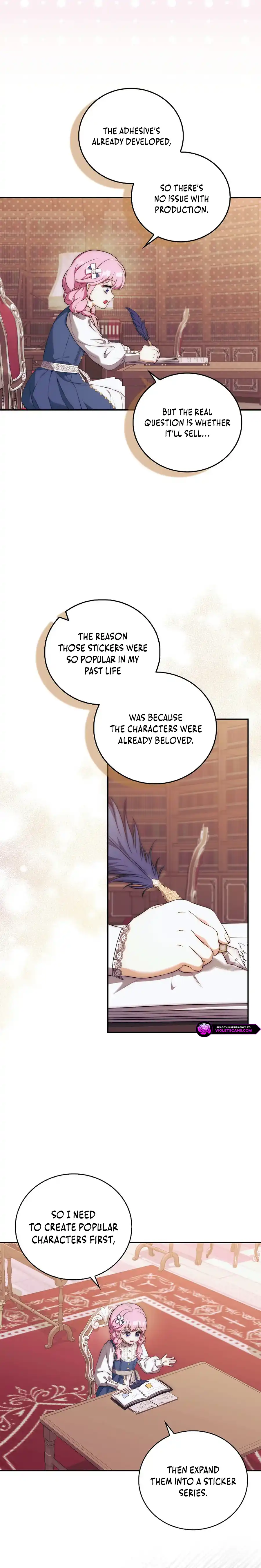 The Little Demon King is Too Bothered by Her Brave Dads Chapter 29 - page 3