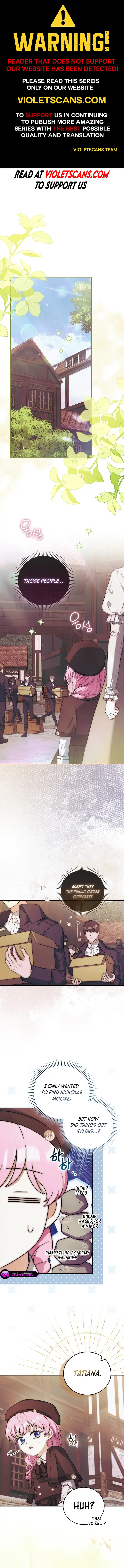 The Little Demon King is Too Bothered by Her Brave Dads Chapter 31 - page 1