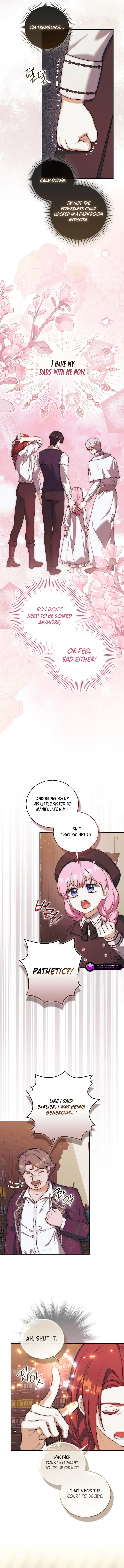 The Little Demon King is Too Bothered by Her Brave Dads Chapter 31 - page 10