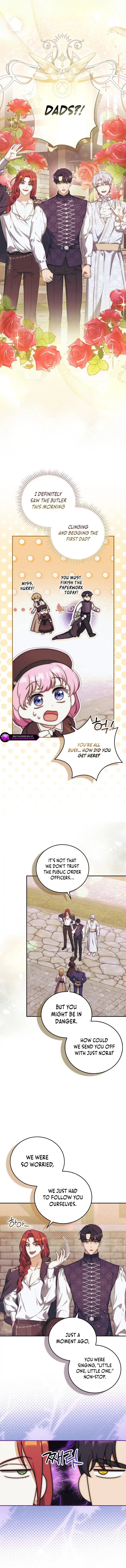 The Little Demon King is Too Bothered by Her Brave Dads Chapter 31 - page 2