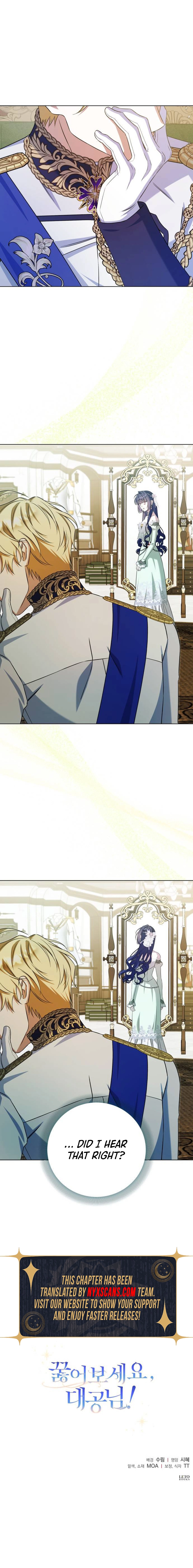 On Your Knees, Your Grace! Chapter 17 - page 14